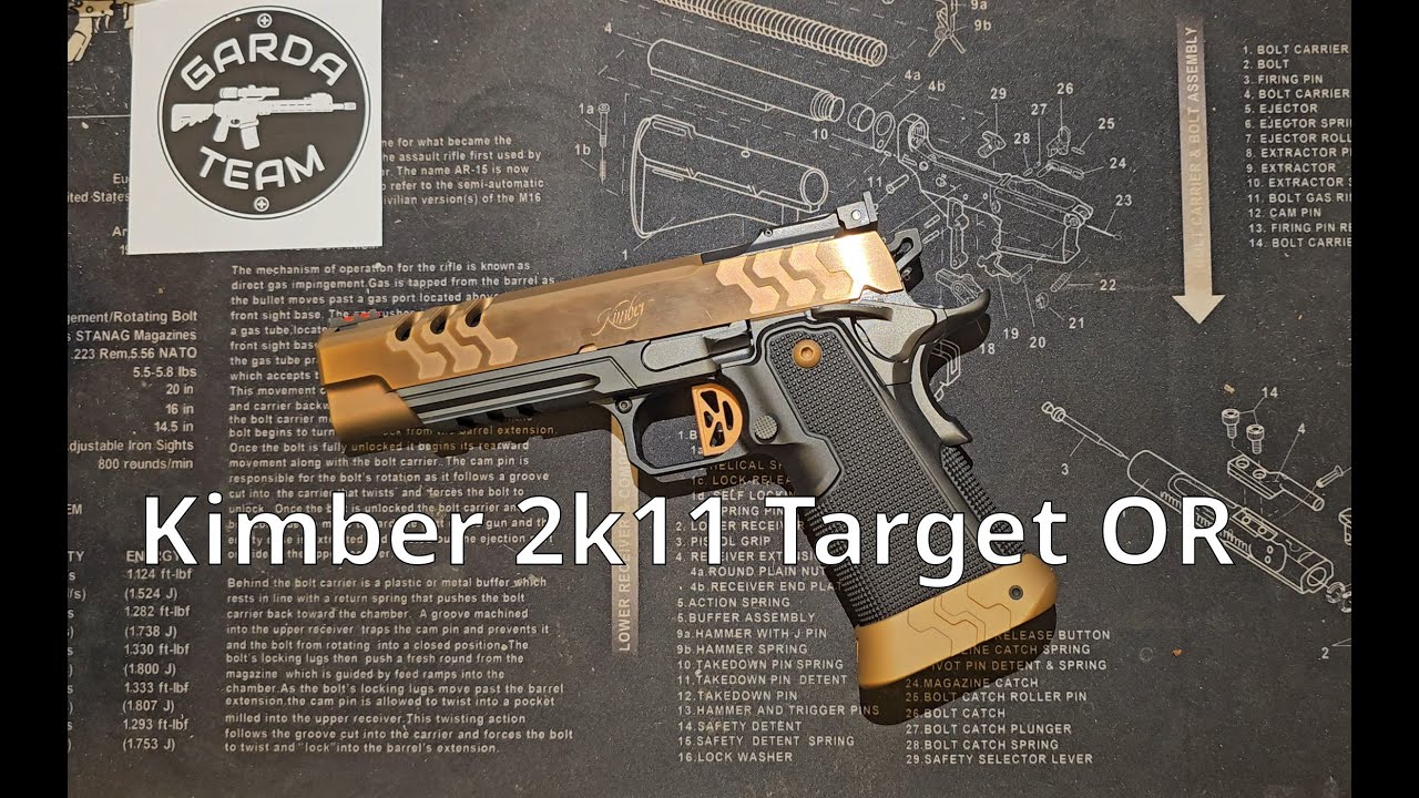 Kimber 2k11 - co jest w pudełku
