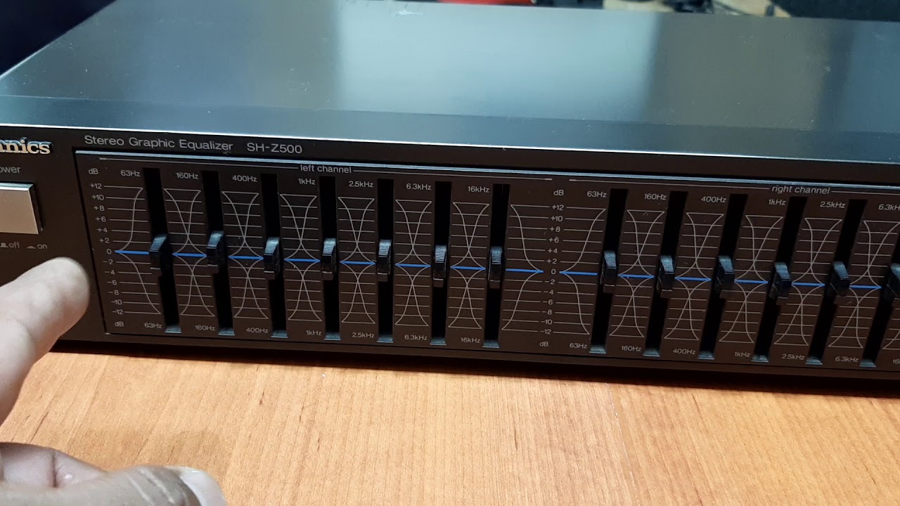 Technics SH-Z500 M&oacute;dulo ecualizador