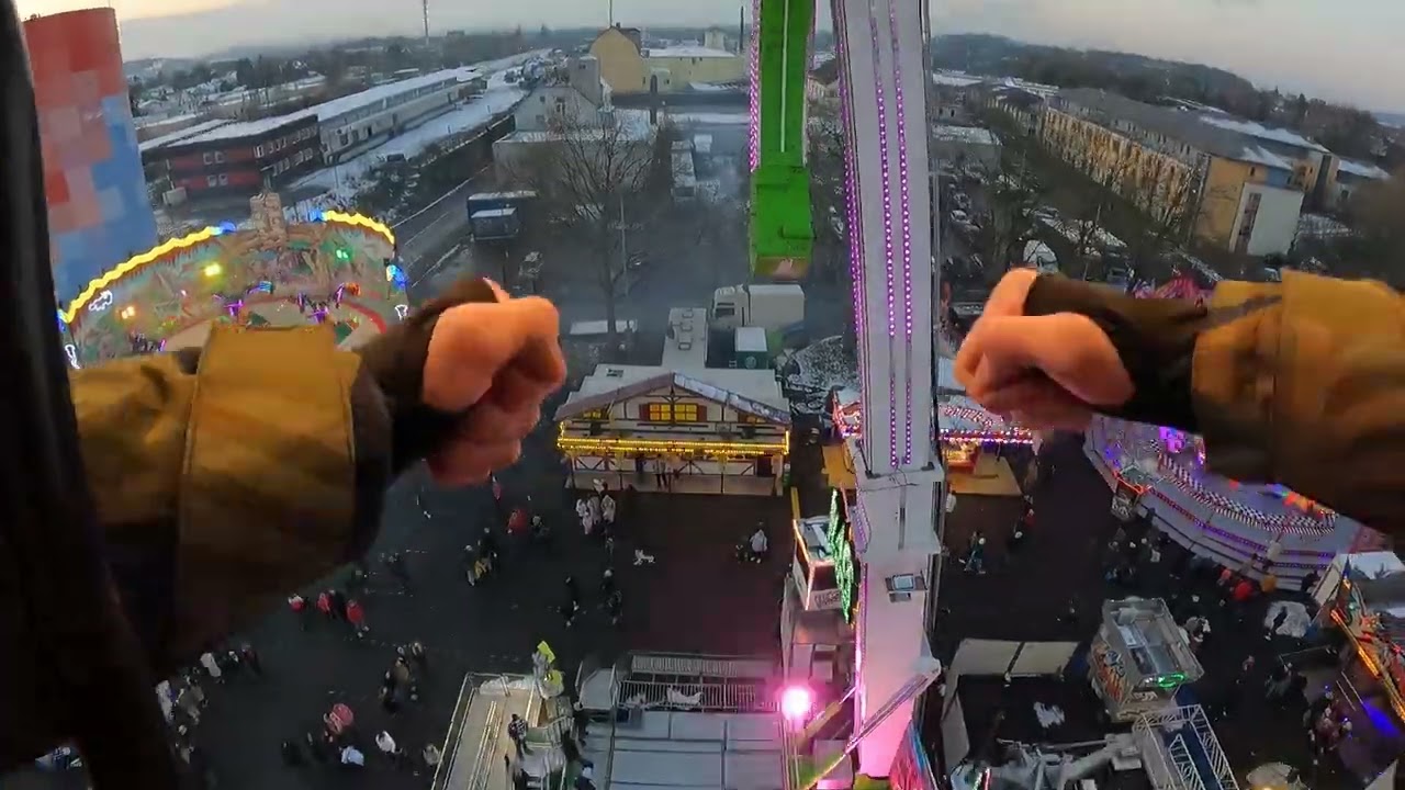 Andreasmesse, Chaos Pendel (Willi Ottens) Onride 2023