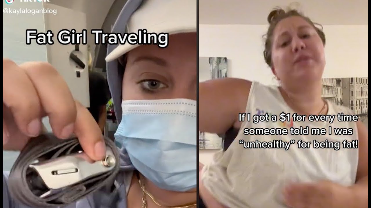 Entitled Plus Size Woman Demands Bigger Seats On Planes