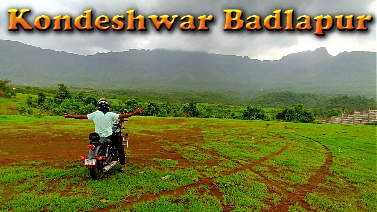 kondeshwar Badlapur | one of the best location ep-07 #monsoon2023 #meteor350 #kondeshwar  #badlapur