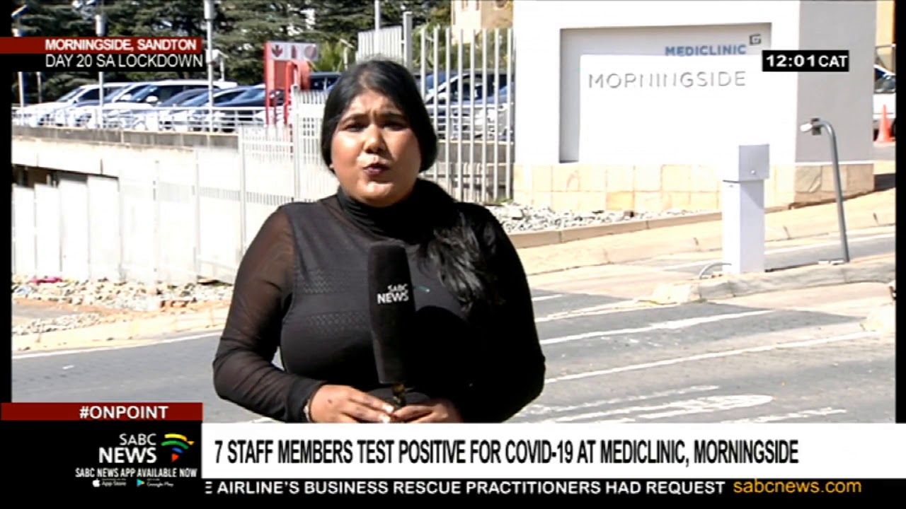 COVID-19 Lockdown | 7 Health workers test positive for COVID-19 at Mediclinic Morningside