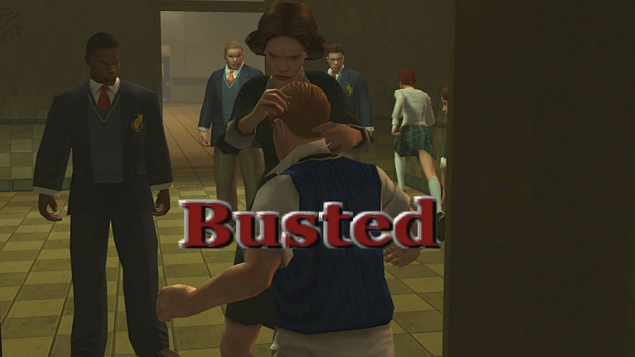 Bully: Scholarship Edition — Busted Compilation #6