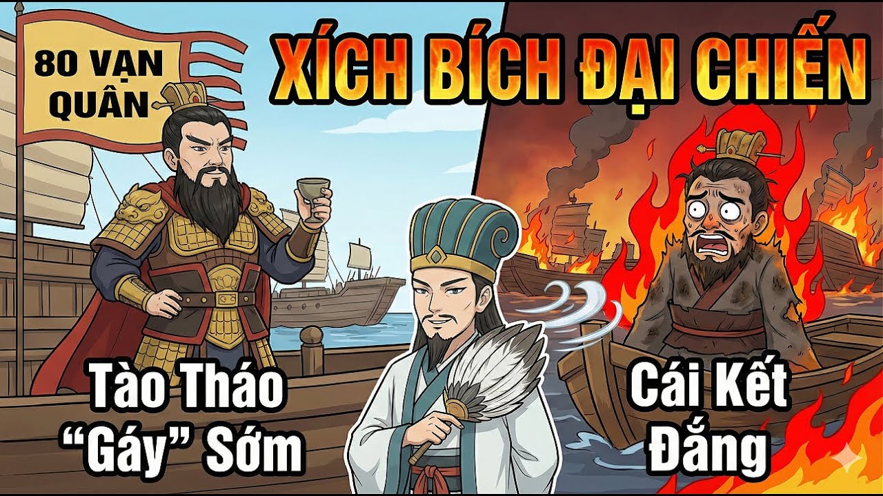 Xích Bích Đại Chiến: Tào Tháo 