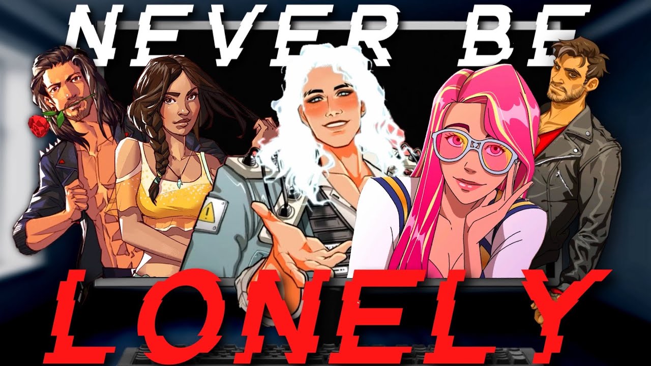 Queer Dating Sims that Prey on LONELINESS