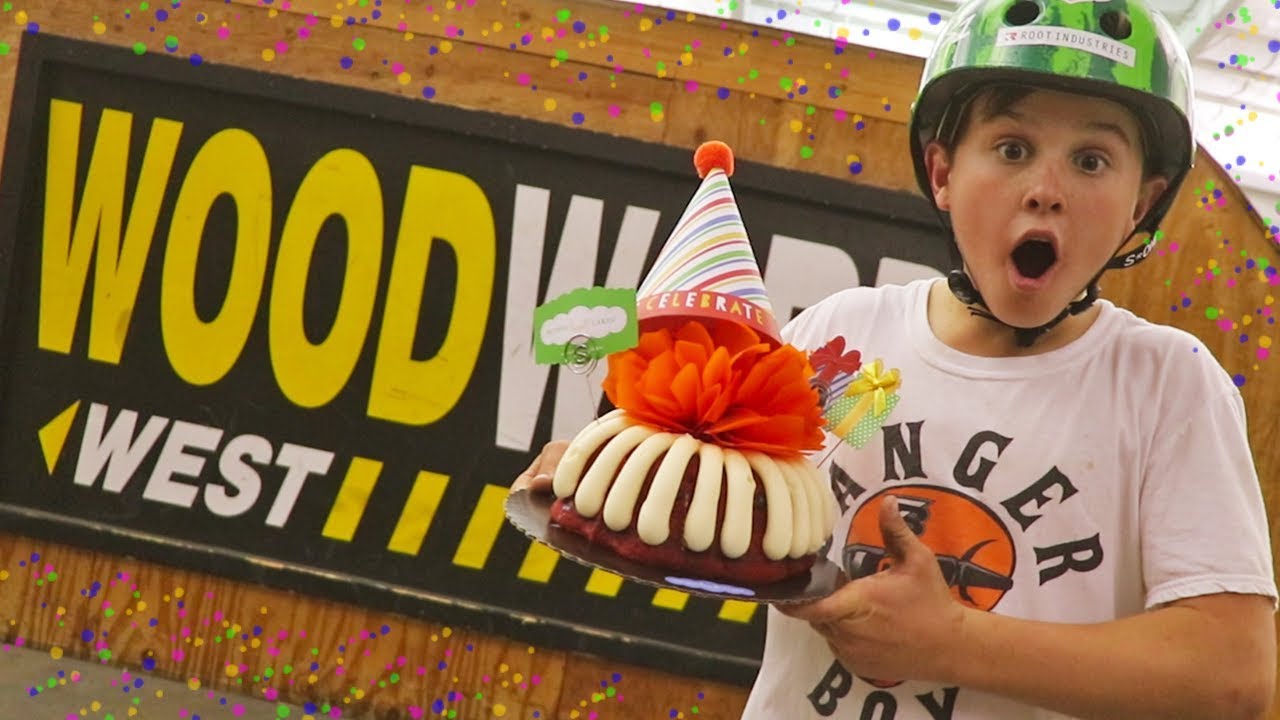 24 Hours at Camp Woodward!! Dangerboy's Birthday Party!