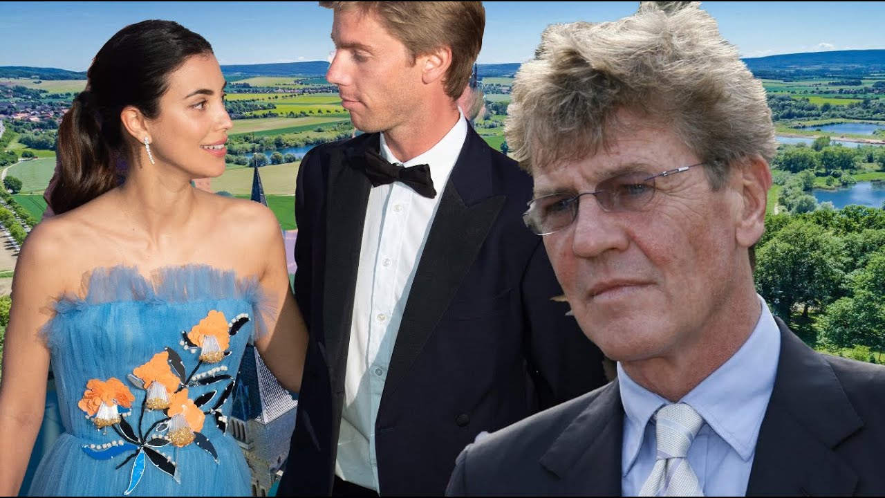 ✅Ernesto de Hannover abuelo de mellizos por parte de Christian y Sassa de Osma 👨‍🦰👱‍♀️