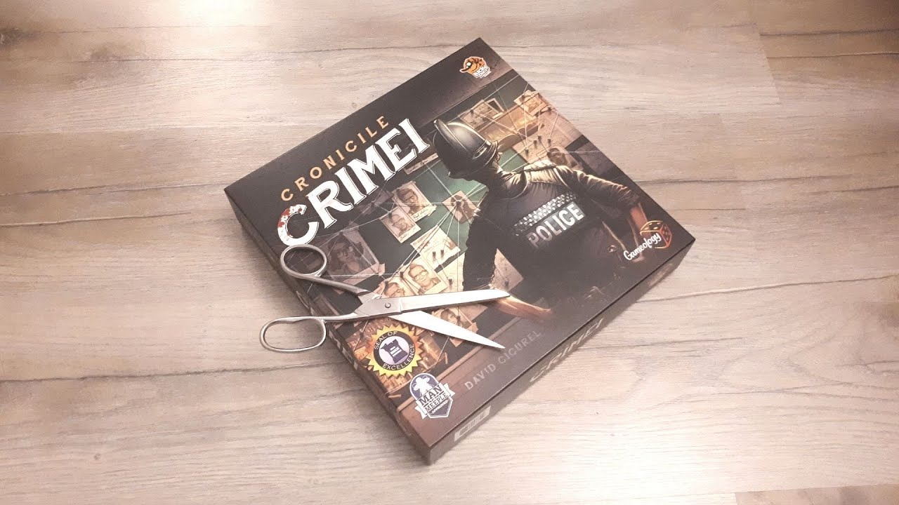 [Unboxing #69] Cronicile Crimei (RO)