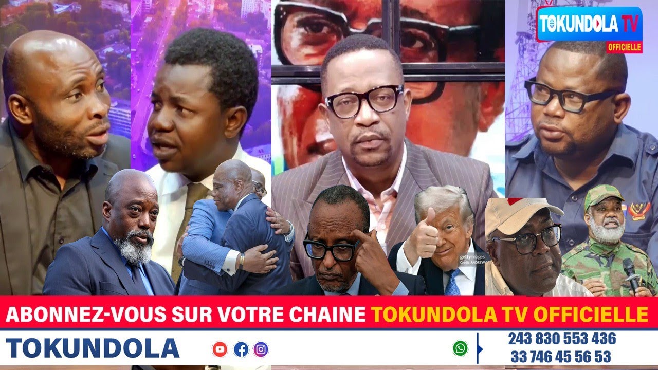 🔴DÉBAT SHOW🔴LE RETOUR DE JOSEPH KABILA FAIT DÉBAT AL'UNION SACRÉE PLATEAU EYINDI NA BITUMBA 