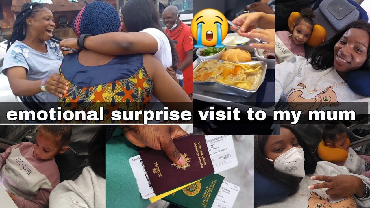 Going back to Nigeria after 6 years 😭 