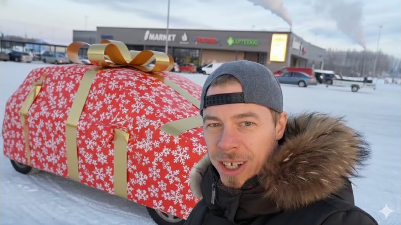 HAEN TYTTÄRELLE ENSIMMÄISEN AUTON