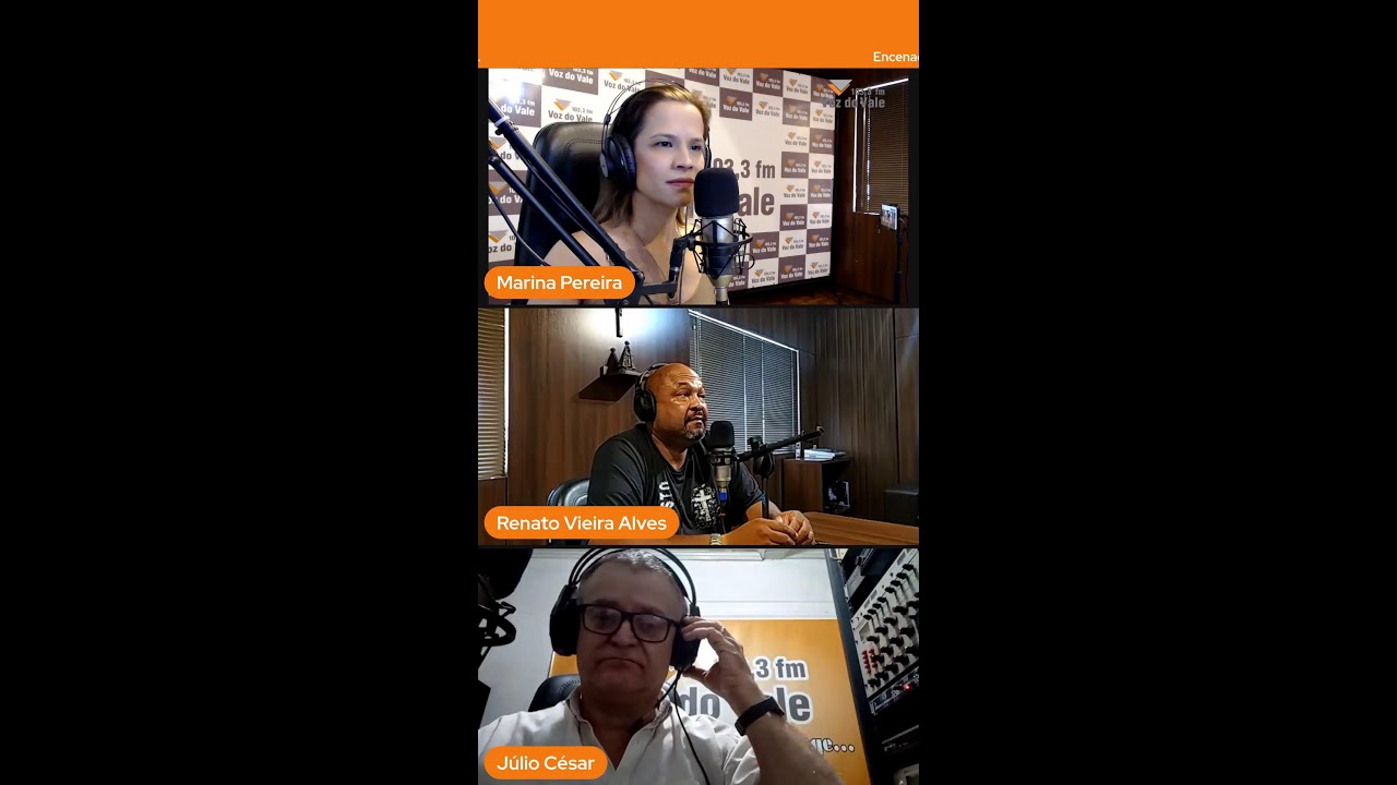 “Tá na Mesa!” apresentação Marina Pereira.  📱