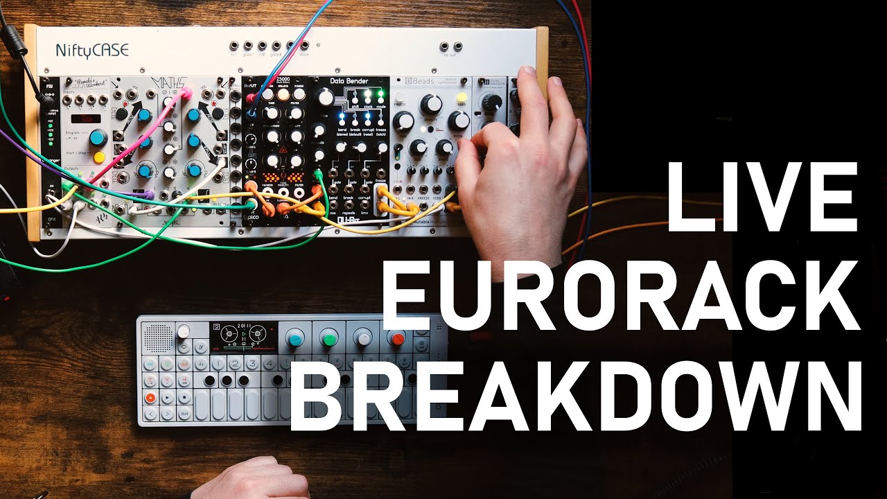 Planning a live set with the OP-1 and EURORACK