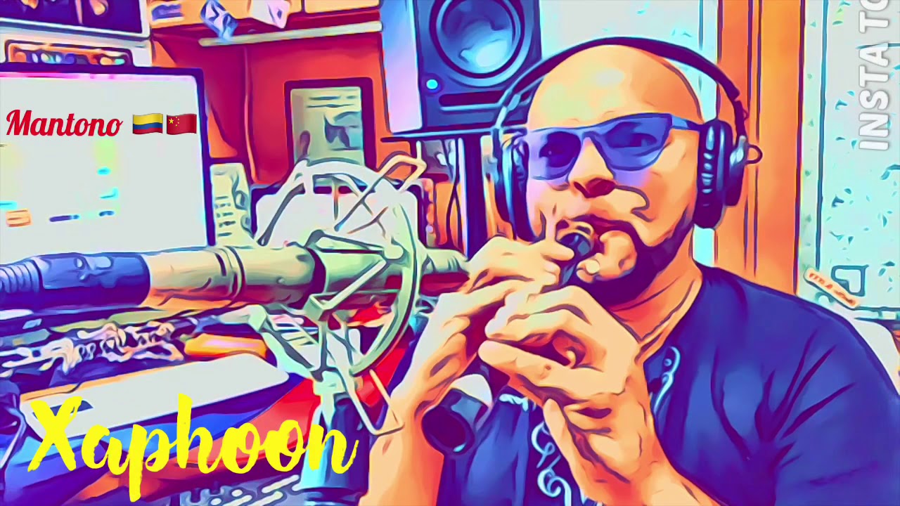 Xaphoon - Pocket Sax 🎷 Merengue 🇨🇴😎🇨🇳