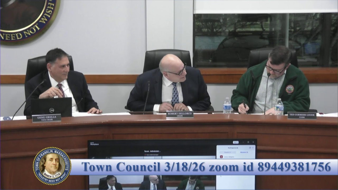 Town Council  03-13-26