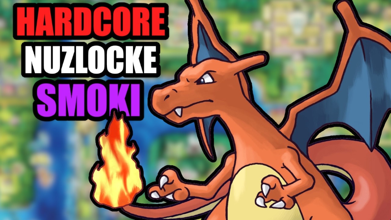 Przechodzę Pokemon Fire Red TYLKO Smoczymi Pokemonami