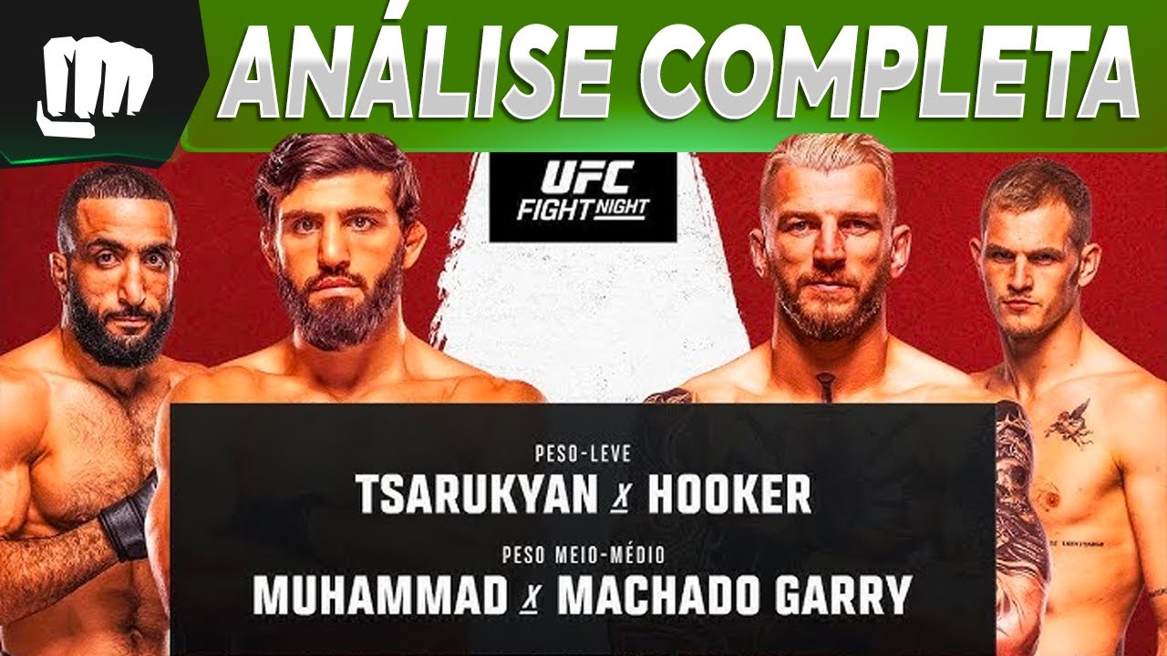 PALPITE PARA TODAS AS LUTAS UFC ARMAN TSARUKYAN vs DAN HOOKER | ESCOLHENDO PALPITES | PRELIMINAR