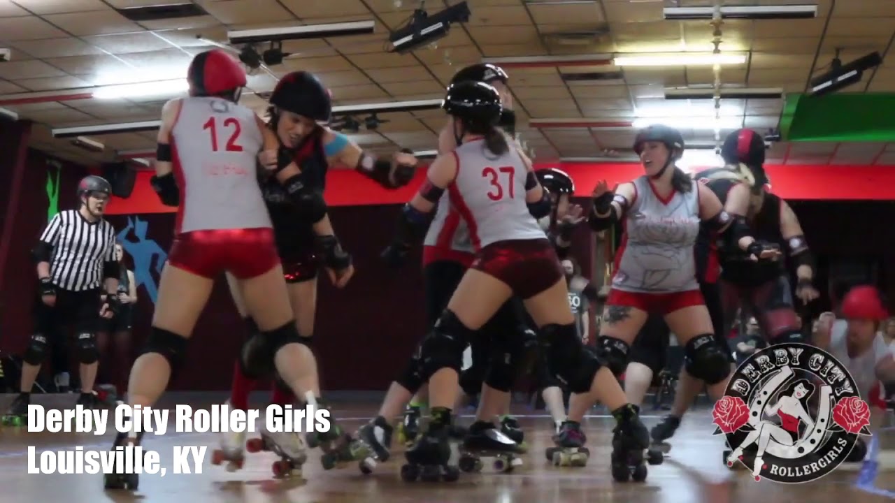 January #fails #wins #falls #hits Highlight reel (Roller Derby)