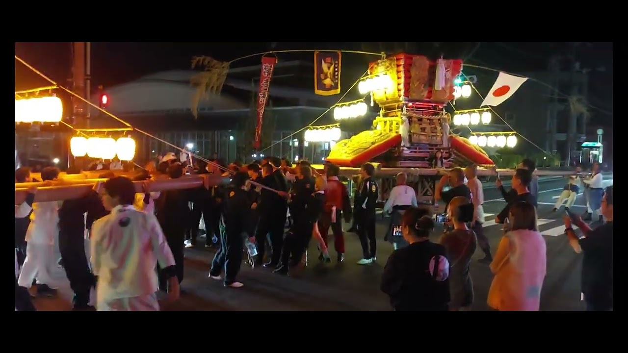 川之江太鼓祭り 2025  綿市太鼓台 金生太鼓台