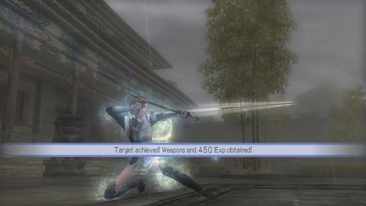 Dynasty Warriors 6 - Yue Ying Free Mode - Chaos Difficulty - Battle of Fan Castle