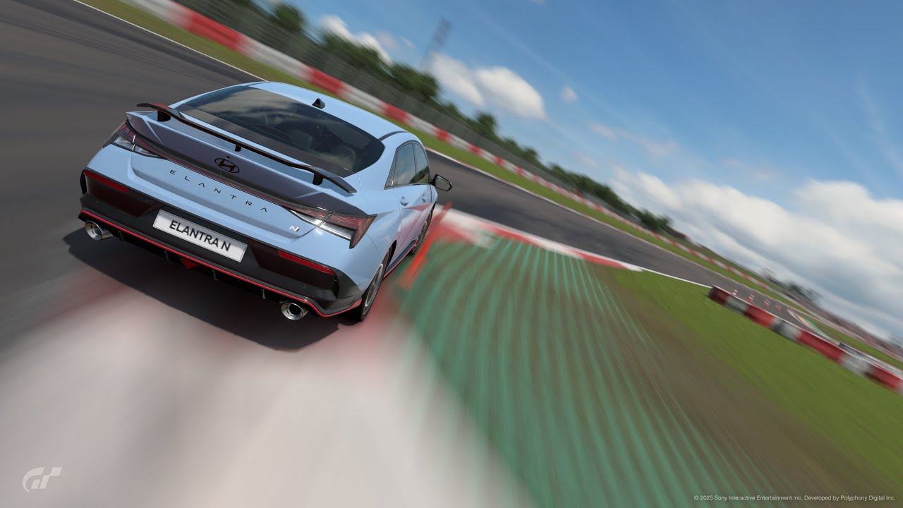 GT7 Time Trial Challenge Nur_GP Hyundai Elantra N