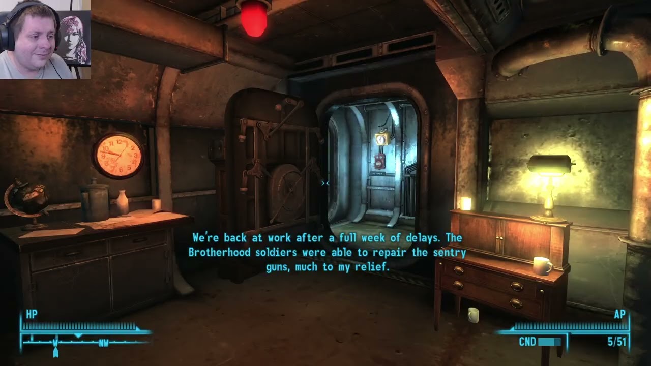 Fallout 3 GOTY Edition - Session 7-1 (Twitch Stream)