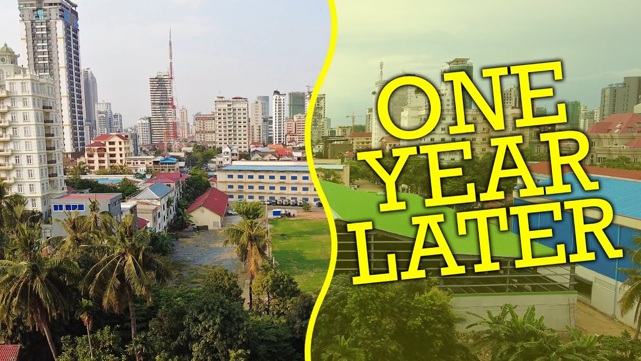 Tales From a Balcony in Cambodia - 1 Full Year!