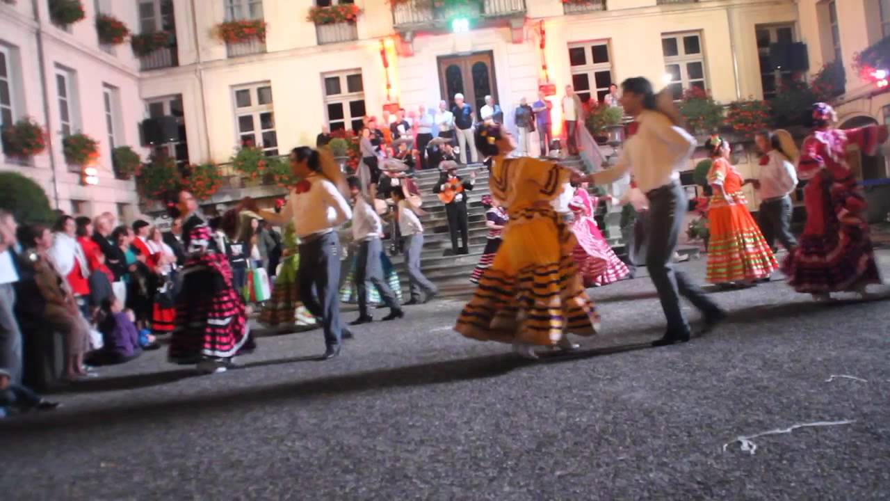 SON DE MÉXICO BARCELONA - Fête des Fleurs, Luchon, Francia, 2015