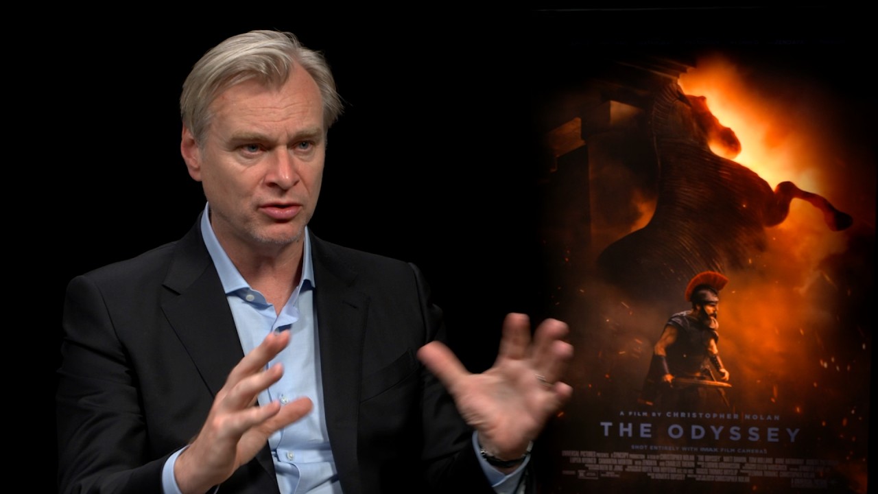 The Making of THE ODYSSEY with Christopher Nolan