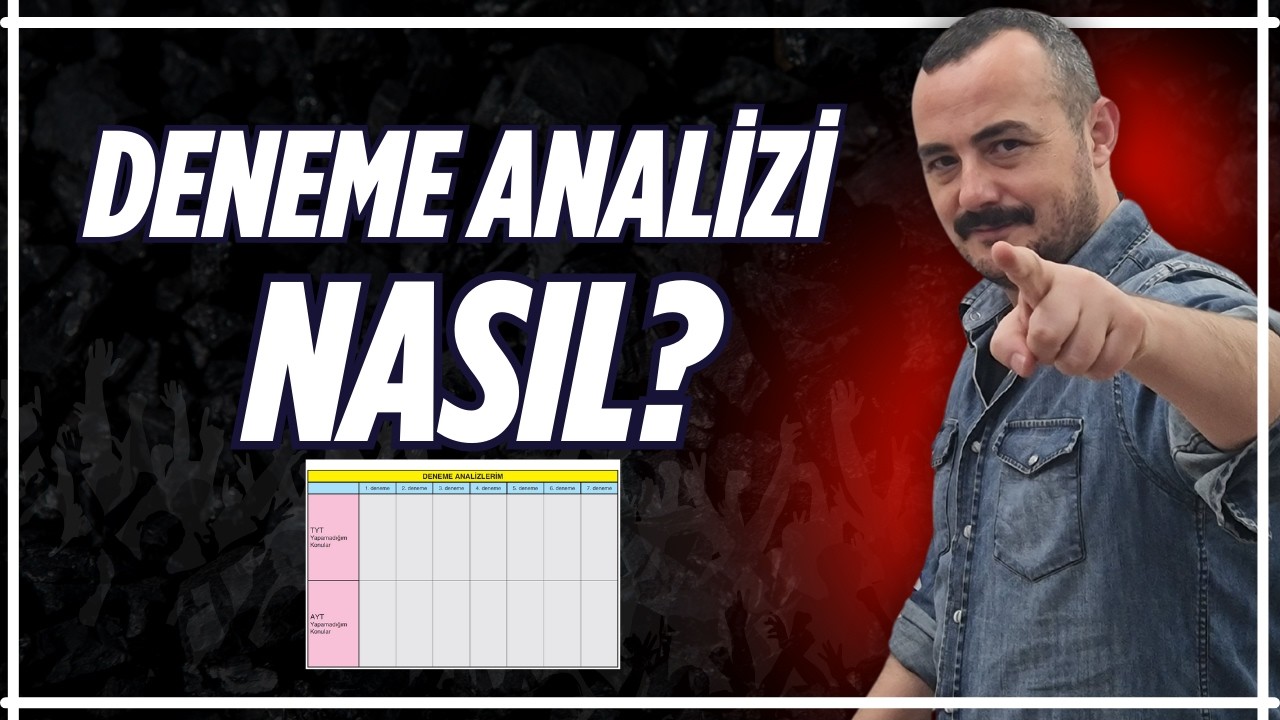 Deneme analizi nasıl yapılır? Bazar Sohbeti