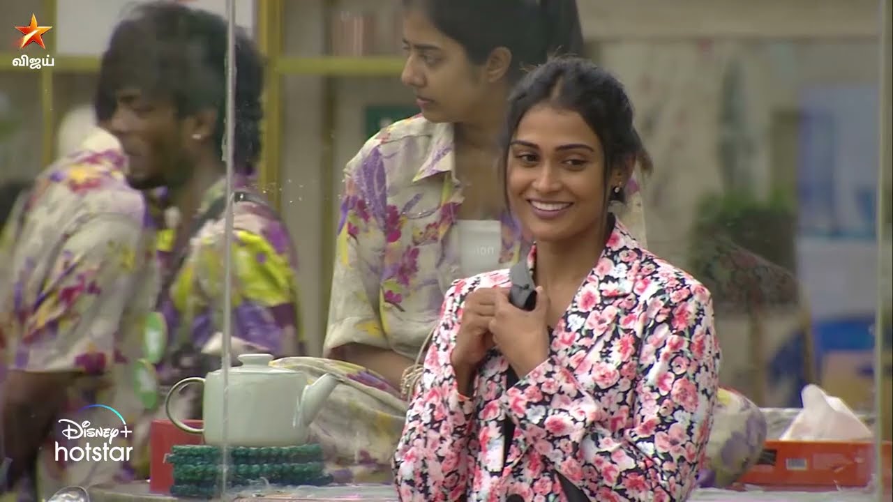 Bigg Boss-யிடம் சிக்கிய பூர்ணிமா..😂 | Bigg Boss Tamil Season 7