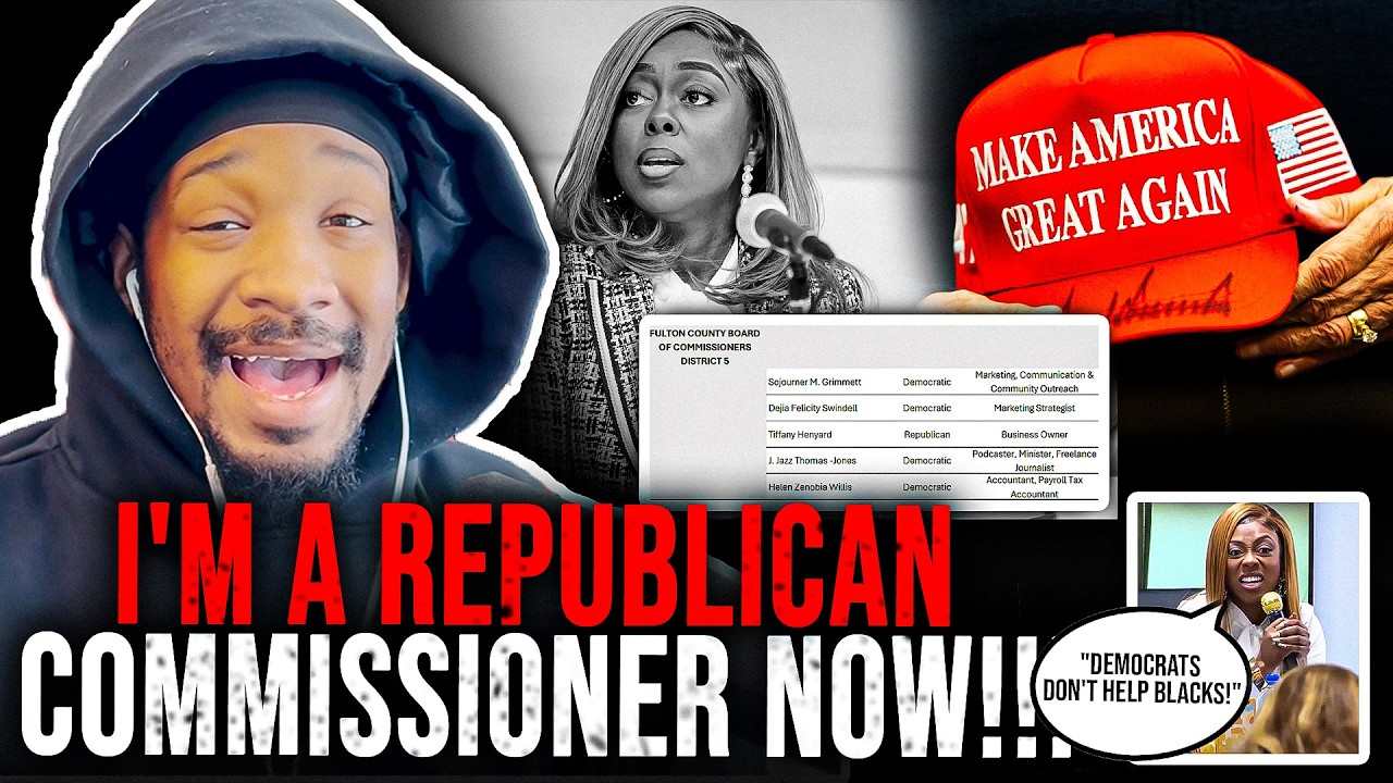 Super Mayor Tiffany Henyard Becomes A Full Blown MAGA Supporter In Desperate Attempt For Acceptance