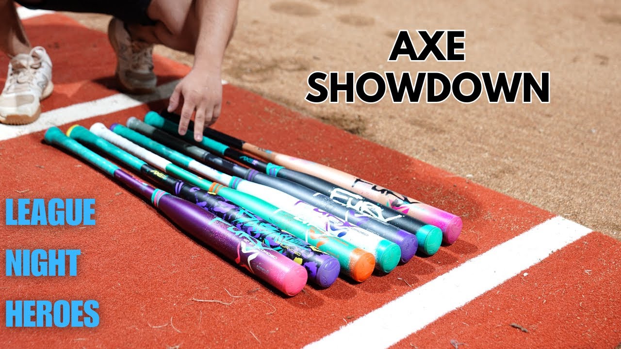 THE AXE BAT SHOWDOWN | WHICH IS #1 | BAT BATTLE | USSSA | LNH