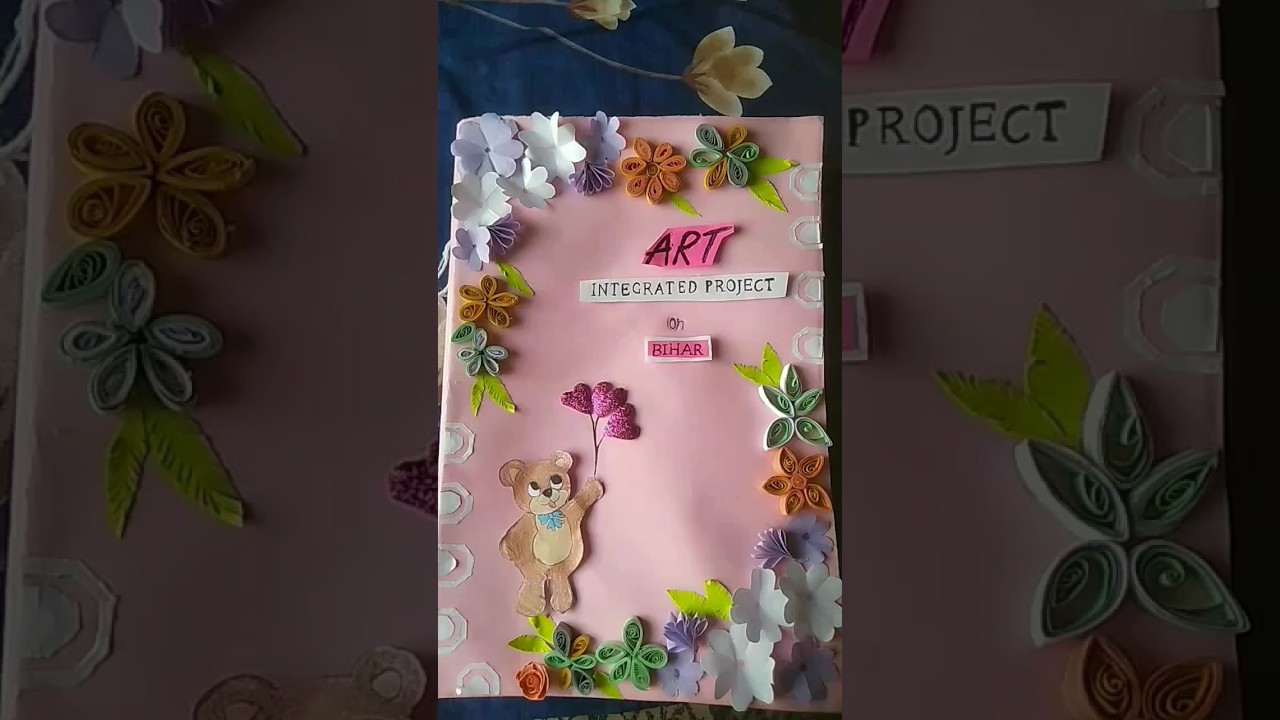 Art integrated project on Bihar  ✨✨🖌️🌠 #project