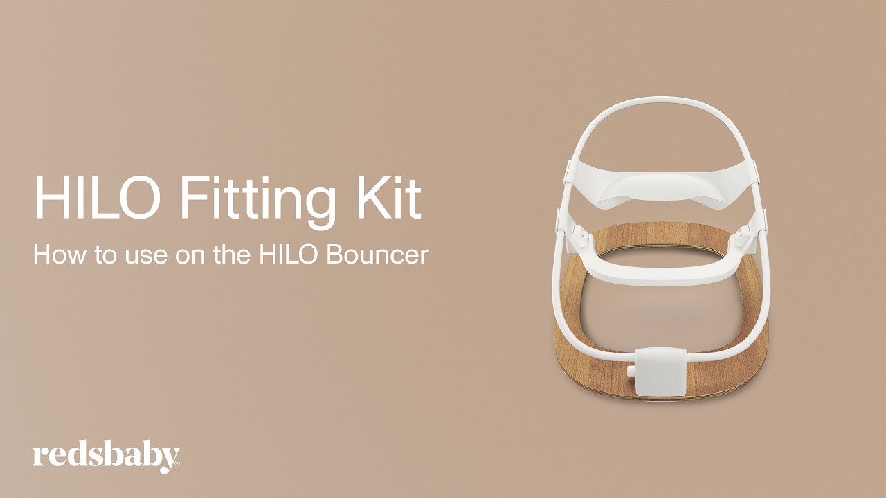 How to | Attaching the HILO Bouncer Fitting Kit