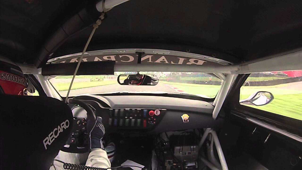 D. Fumanelli Brands Hatch on board - BMW Z4 GT3