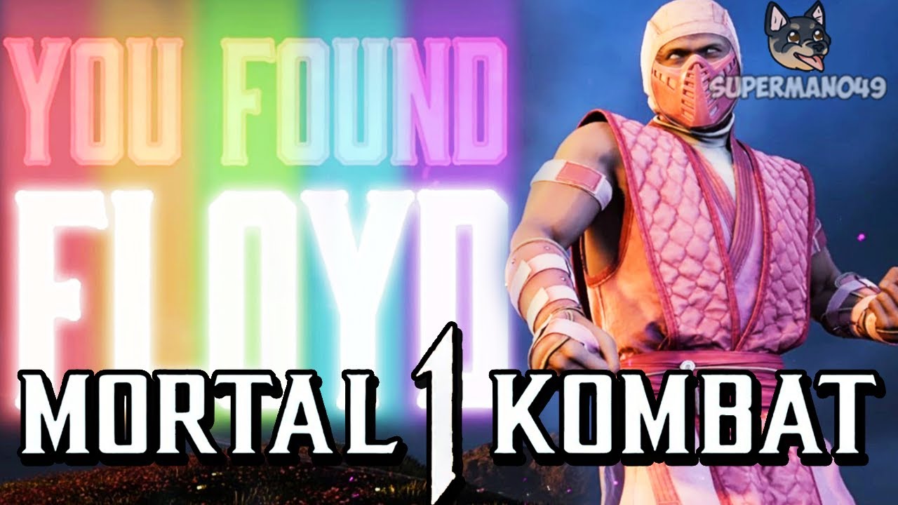 SECRET CHARACTER FLOYD FIGHT THAT BROKE THE INTERNET! 1 Year Later- Mortal Kombat 1: Floyd EasterEgg