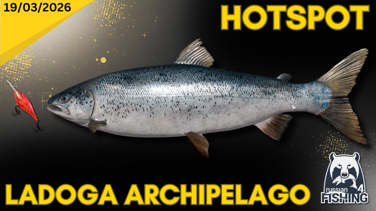 Smashing Ladoga Salmon on Archi - Russian Fishing 4