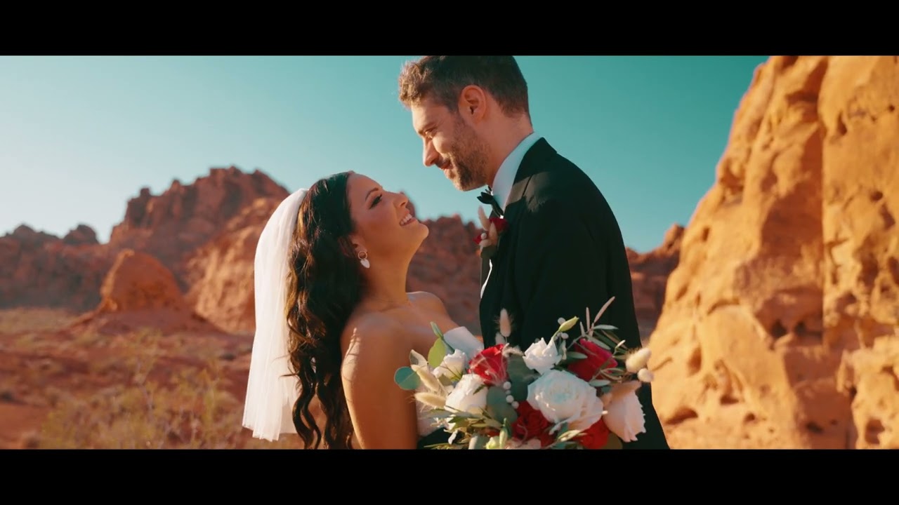 Elopement Valley of Fire - Clara & Alexandre - May 7th 2025