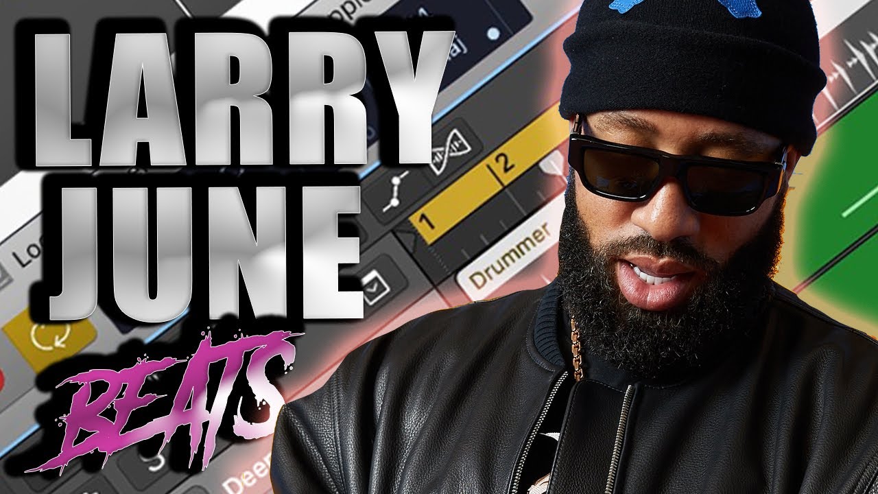 HOW TO MAKE A LARRY JUNE, CARDO BEAT FROM SCRATCH | LOGIC PRO 11
