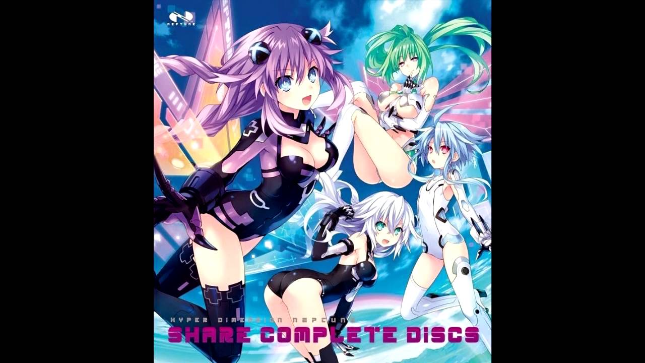 Together (IF Character Song) - Hyperdimension Neptunia Complete Share Disc 3
