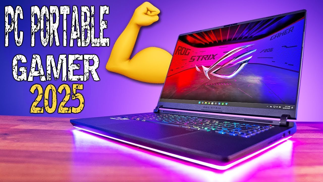 TOP 5 Meilleurs Ordinateurs Portables Gamer 2025 - du pc portable Pas cher &agrave; l'haut de gamme