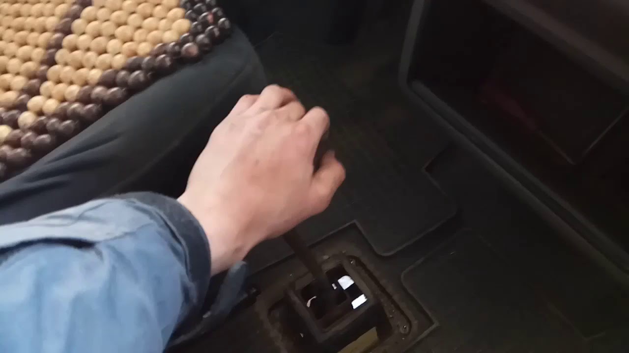 Настройка КПП, кулиси на WV Transporter T4
