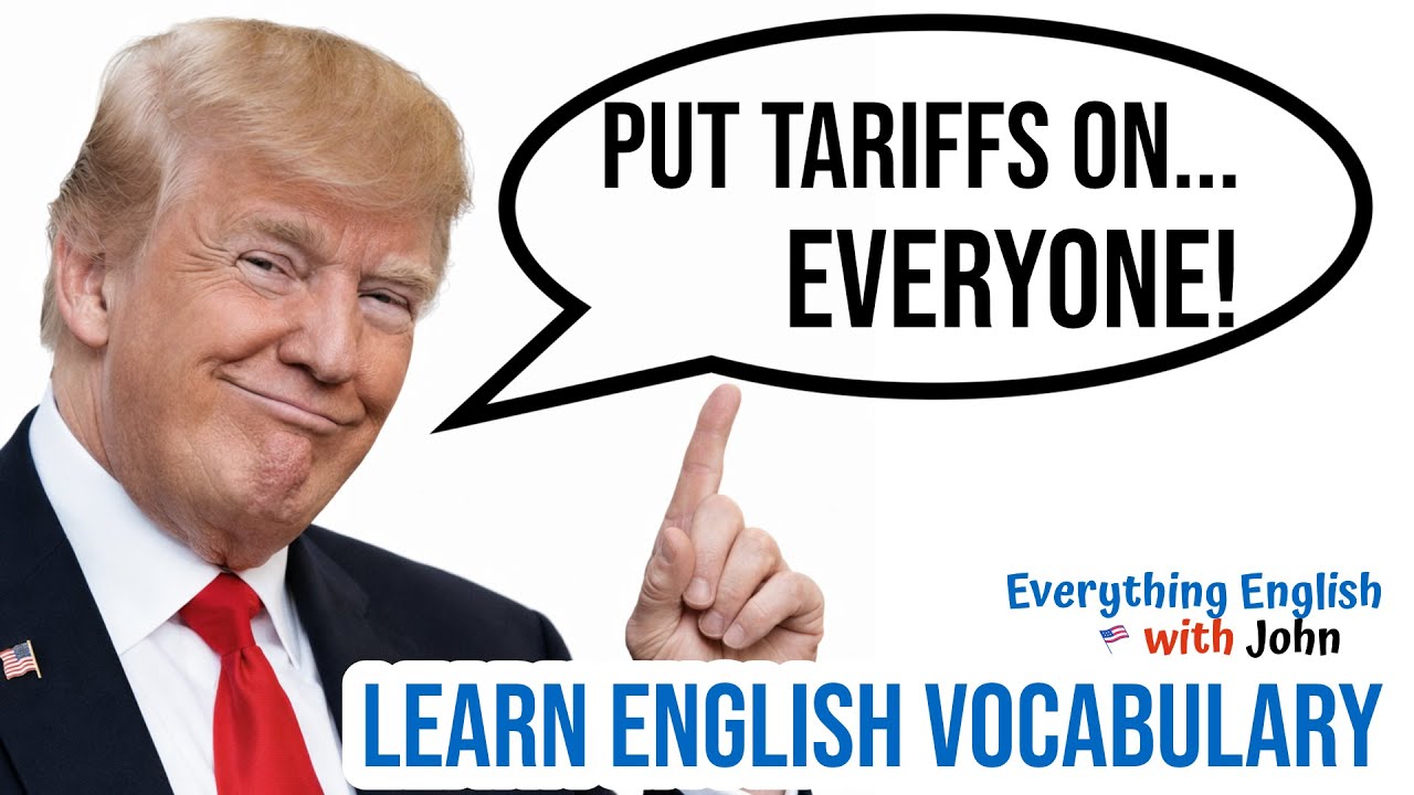 Trump Puts Tariffs on the EU - Learn English with News