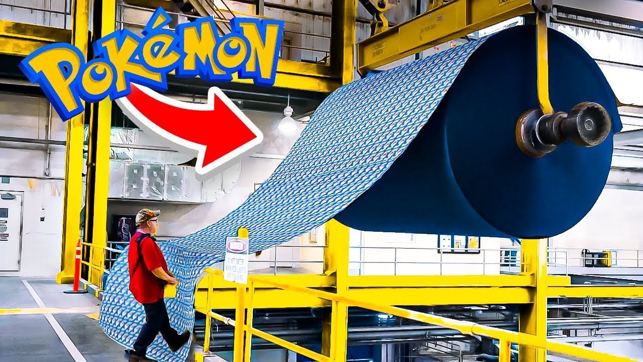 Cómo se hacen las Cartas Pokémon? ✨ Vídeo Secreto Eliminado de Pokémon Company International