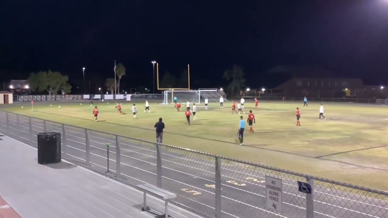 Victory Christian Academy vs Lake Gibson High School JV Soccer Match (Part 1/4)