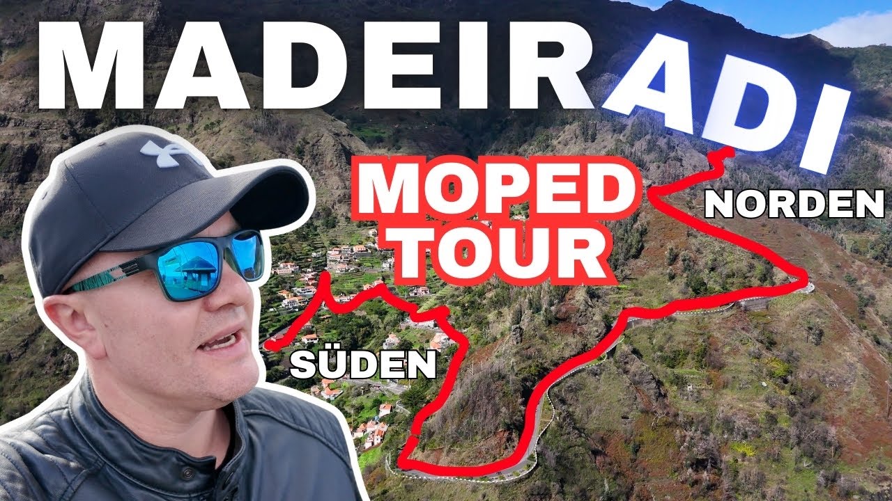Die schönste 🛵 Strecke der Insel! Epische Roller Tour in den Norden! - Madeira mit Adi