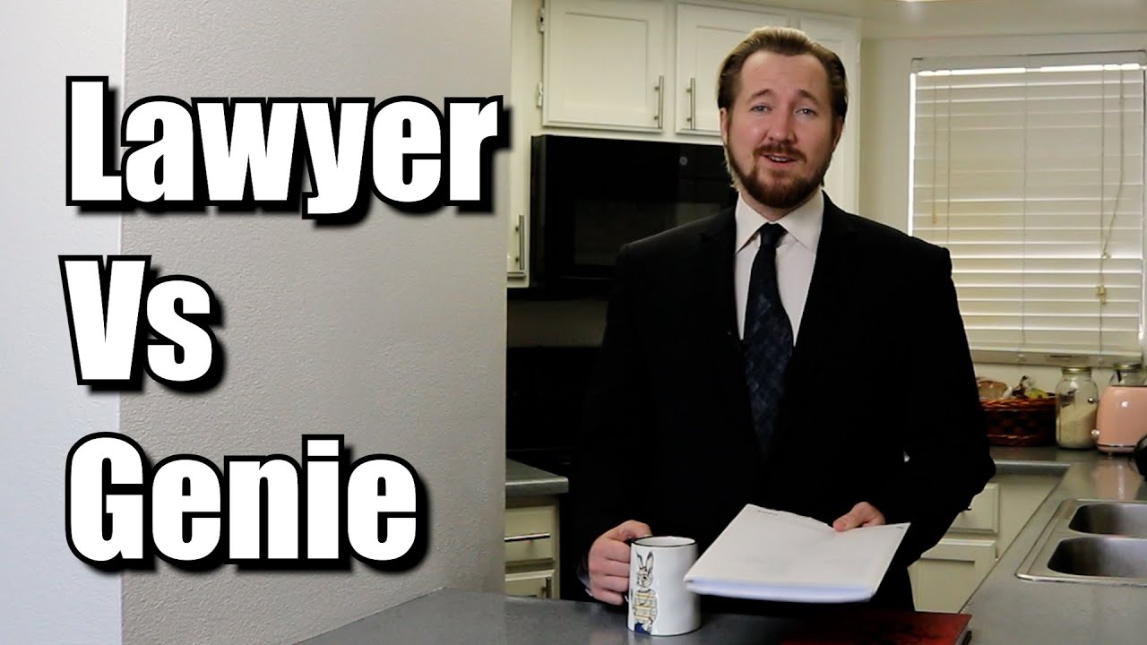 Lawyer Vs Genie 2