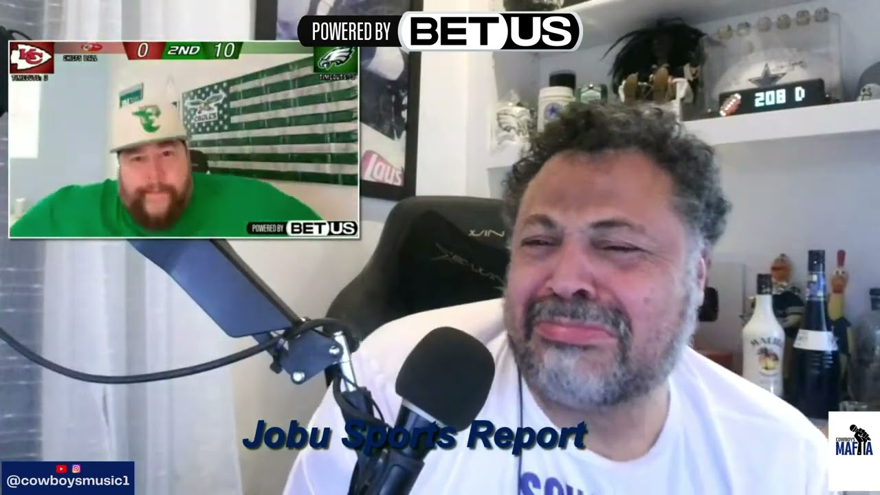 My worst time ever meltdown with Eagles win