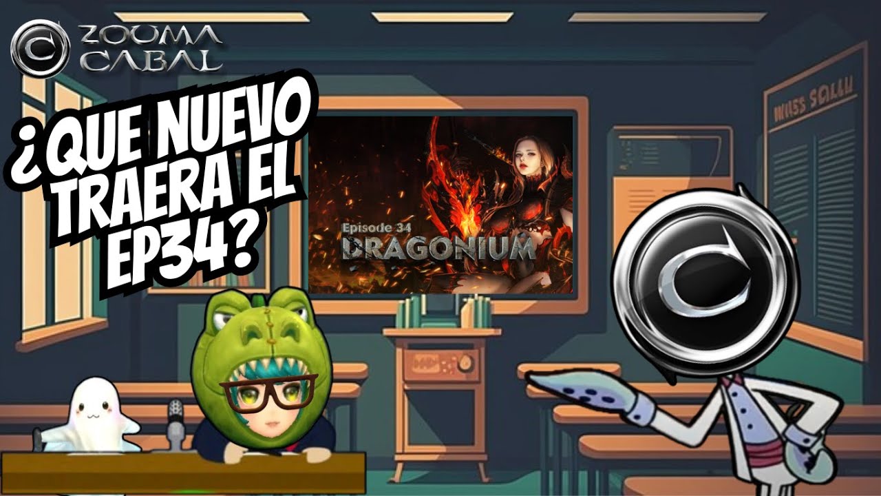 Zouma Cabal Online NA - Analizando el EP 34 